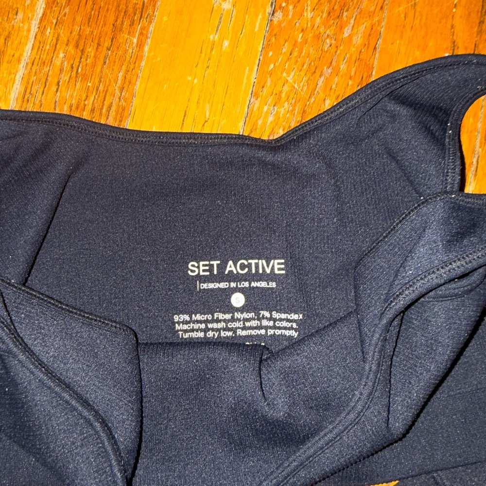 Set Active Workout Set - image 3